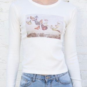Brandy Melville long sleeve shirt